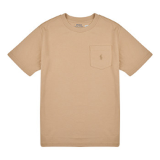 Polo Ralph Lauren Rövid ujjú pólók SS POCKET TEE Bézs 14 / 16 Jahre gyerek póló