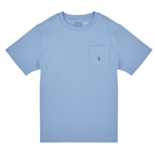 Polo Ralph Lauren Rövid ujjú pólók SS POCKET TEE Kék 8 Jahre gyerek póló