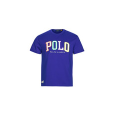 Polo Ralph Lauren Rövid ujjú pólók SSCNCLSM1-SHORT SLEEVE-T-SHIRT Kék EU M