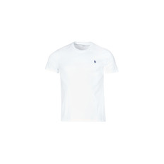 Polo Ralph Lauren Rövid ujjú pólók T-SHIRT AJUSTE COL ROND EN COTON LOGO PONY PLAYER Fehér EU S