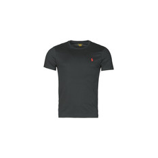 Polo Ralph Lauren Rövid ujjú pólók T-SHIRT AJUSTE COL ROND EN COTON LOGO PONY PLAYER Fekete EU XL