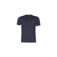 Polo Ralph Lauren Rövid ujjú pólók T-SHIRT AJUSTE COL ROND EN COTON LOGO PONY PLAYER Tengerész EU L
