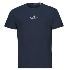 Polo Ralph Lauren Rövid ujjú pólók T-SHIRT AJUSTE EN COTON POLO RALPH LAUREN CENTER Tengerész EU S