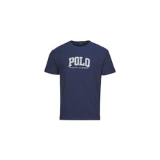 Polo Ralph Lauren Rövid ujjú pólók T-SHIRT AJUSTE EN COTON SERIGRAPHIE POLO RALPH LAUREN Tengerész EU XL