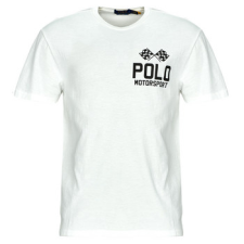 Polo Ralph Lauren Rövid ujjú pólók TSHIRT  COLLECTION RACING Fehér EU S férfi póló