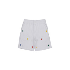Polo Ralph Lauren Rövidnadrágok PREPSTER SHT-SHORTS-ATHLETIC Fehér 14 / 16 Jahre