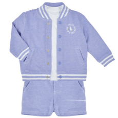 Polo Ralph Lauren Ruhák OXFORD 3PC-SETS-SHORT SET Kék 6 hónapos