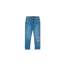 Polo Ralph Lauren Slim farmerek PAMINASLMBF-JEANS-BOYFRIEND Kék 16 éves gyerek nadrág