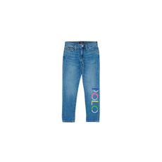 Polo Ralph Lauren Slim farmerek PAMINASLMBF-JEANS-BOYFRIEND Kék 8 éves