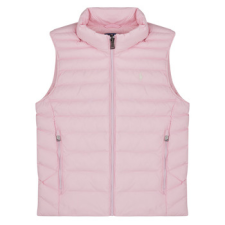 Polo Ralph Lauren Steppelt kabátok COLDEN VEST-OUTERWEAR-VEST Rózsaszín 12 / 14 Jahre gyerek kabát, dzseki