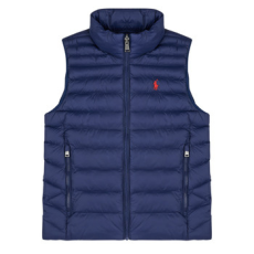 Polo Ralph Lauren Steppelt kabátok  COLDEN VEST-OUTERWEAR-VEST Tengerész 8 Jahre