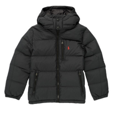 Polo Ralph Lauren Steppelt kabátok DOWN JKT-OUTERWEAR-BOMBER Fekete 18 / 20 Jahre gyerek kabát, dzseki