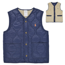Polo Ralph Lauren Steppelt kabátok REV HARTLAND-OUTERWEAR-VEST Tengerész 10 / 12 Jahre gyerek kabát, dzseki