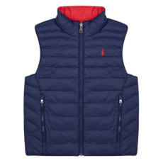 Polo Ralph Lauren Steppelt kabátok  REV TRRA VST-OUTERWEAR-VEST Tengerész 8 Jahre