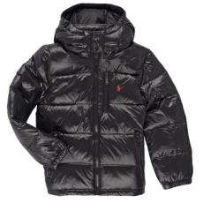 Polo Ralph Lauren Steppelt kabátok WOVEN-BOMBER-JACKET Fekete 10 / 12 Jahre