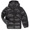 Polo Ralph Lauren Steppelt kabátok WOVEN-BOMBER-JACKET Fekete 14 / 16 Jahre
