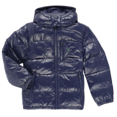 Polo Ralph Lauren Steppelt kabátok  WOVEN-BOMBER-JACKET Tengerész 8 Jahre
