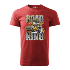 Póló Road king mintával - Terrakotta S méretben ajándéktárgy