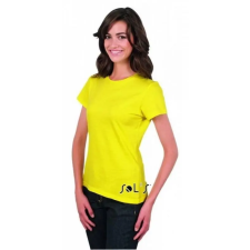  Póló Sols Imperial női kereknyakú, ash, 2XL munkaruha