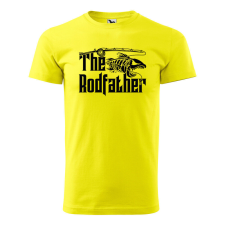 Póló The rodfather mintával - Sárga XXXL méretben ajándéktárgy