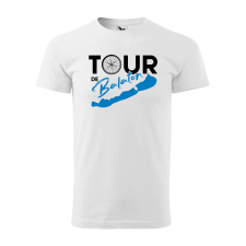  Póló Tour de Balaton  mintával Zöld M egyedi ajándék