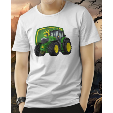  Póló traktorosoknak - JD-6195M