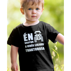  Póló traktorosoknak - Traktoros feliratos női póló