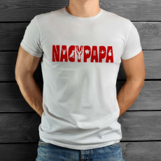 Póló vadász nagypapának