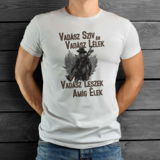  Póló vadásznak - Vadász szív és lélek