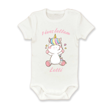 polofun.hu 1 éves lettem, unikornisos kombidressz, body