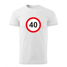 polofun.hu 40. születésnap, KRESZ tábla