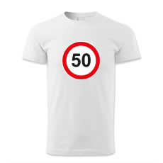 polofun.hu 50. születésnap, KRESZ tábla