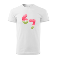 polofun.hu 67, Six Seven, dinnyés férfi póló