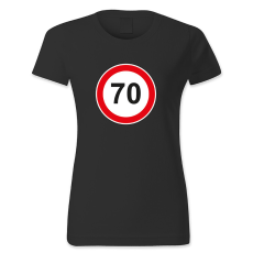 polofun.hu 70. születésnap, KRESZ tábla