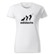 polofun.hu Adidasch, tacskós női póló