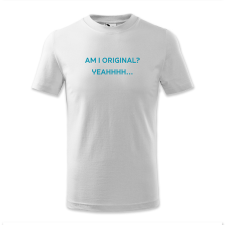 polofun.hu Am I original? Yeahhhh… gyerek póló