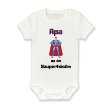 polofun.hu Apa az én szuperhősöm kombidressz, body