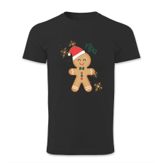 polofun.hu Apa, mézeskalács figurával, Karácsony