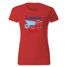 polofun.hu Az irodában vagyok női póló