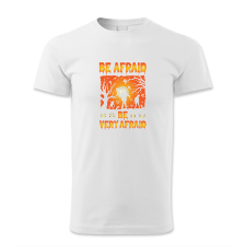 polofun.hu Be afraid, be very afraid, Halloween férfi póló
