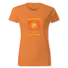 polofun.hu Be afraid, be very afraid, Halloween női póló