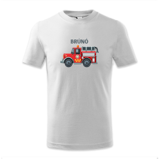 polofun.hu Brúnó, tűzoltókocsis