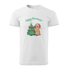 polofun.hu Cappy Christmass, Karácsony férfi póló