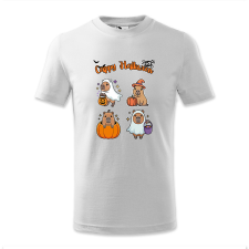 polofun.hu Cappy Halloween, capybara, Halloween gyerek póló