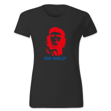 polofun.hu Che Guevara - Bob Marley női póló