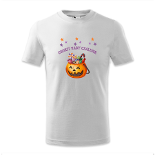 polofun.hu Csokit vagy csalunk, Cukorkás, Halloween gyerek póló