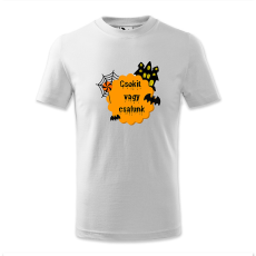 polofun.hu Csokit vagy csalunk, Kastélyos és denevéres, Halloween