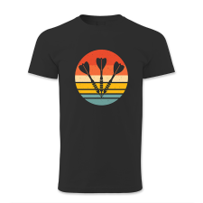 polofun.hu Darts, retró férfi póló