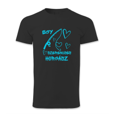 polofun.hu Egy szerencsés horgász, horgászbot, szívecske