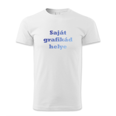 polofun.hu Egyedi feliratos férfi póló